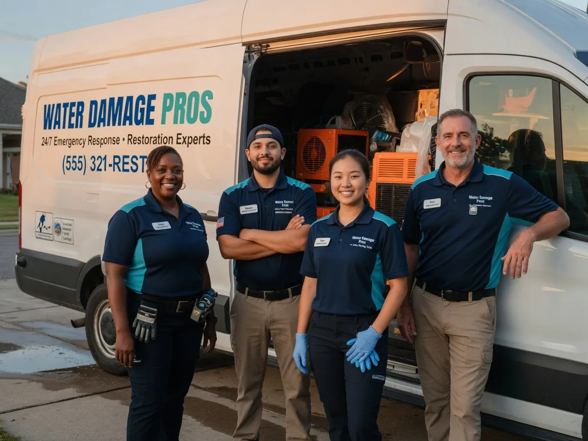 Water Damage Restoration company in Paloma, IL