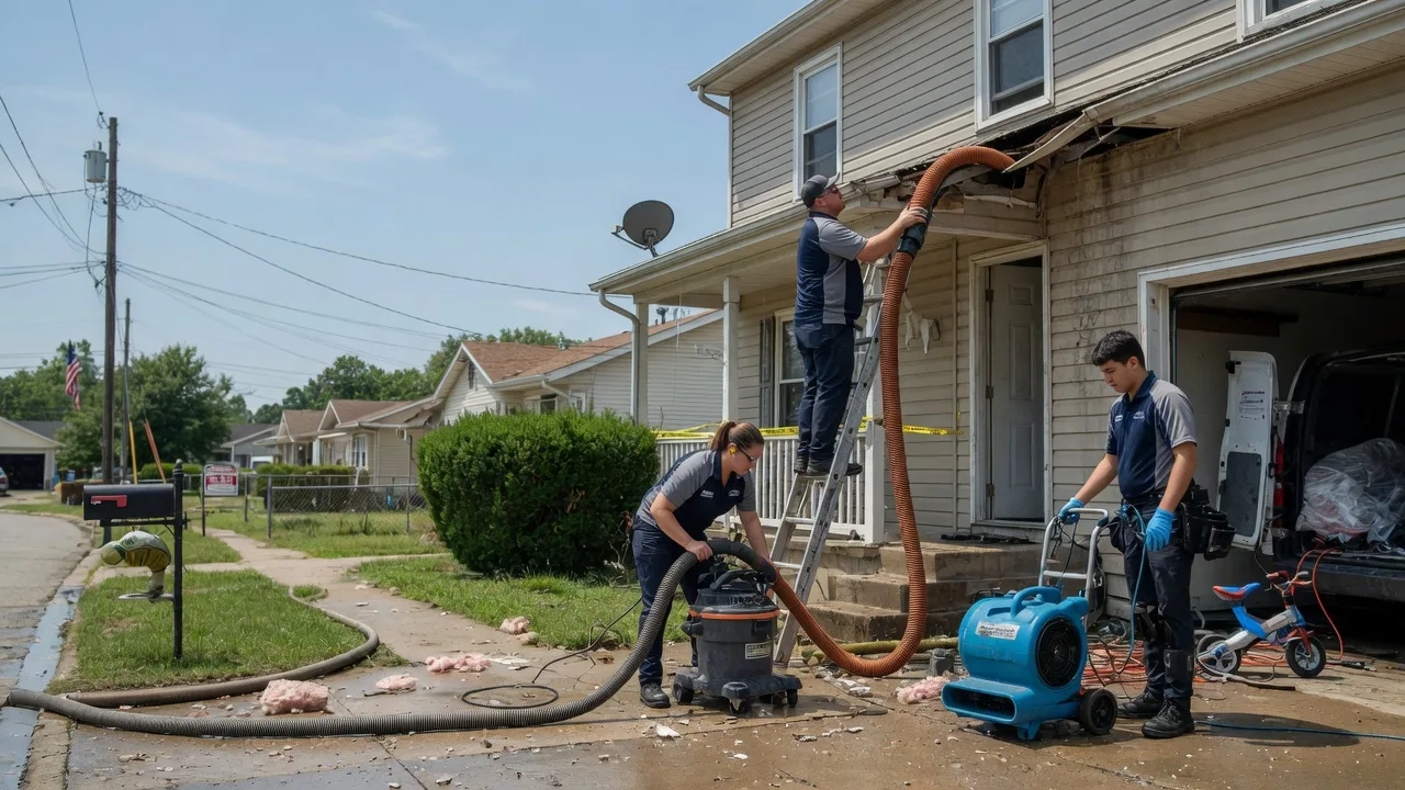 Water Damage Restoration in Paloma, IL near me